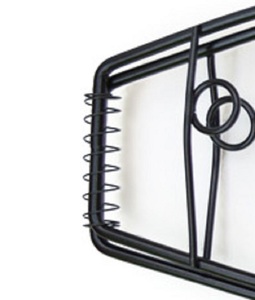 Panier à griller antiadhésif pour poisson Panier à griller pour barbecue en acier inoxydable - Product Image 5