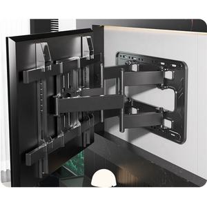 <span class=keywords><strong>Soporte</strong></span> de TV Giratorio de Acero Laminado en Frío <span class=keywords><strong>para</strong></span> Televisores y Monitores de 50-100 Pulgadas, Capacidad de 80 kg - Product Image 3