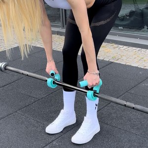 Accessori per <span class=keywords><strong>cavi</strong></span> accessori per attrezzature da Fitness con impugnatura a gancio per Pull-up e impugnatura a fascia di resistenza - Product Image 5