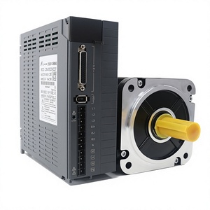 Allgreen - Servomotor de CA trifásico de 380 V, 3,8 kW, 15 Nm, 2500 RPM, 23 bits, 130 mm, con controlador 130M15025B+M2532P para máquina CNC - Product Image 1