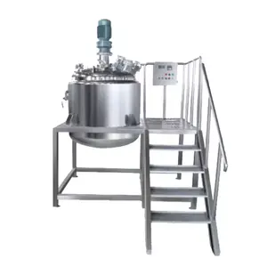 Vendita diretta dalla fabbrica su misura agitatore sanitario in acciaio inossidabile per latte Yogurt vino birra fermentazione olio liquido serbatoio carburante