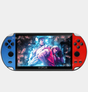 เครื่องเล่นเกมพกพา X12 Plus หน้าจอ <span class=keywords><strong>H</strong></span>-D 7 นิ้ว พร้อมเกมคลาสสิกในตัว 10,000 เกม เครื่องเล่นวิดีโอเกมย้อนยุค X12plus - Product Image 6