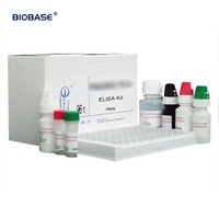 Kits de réactifs ELISA BIOBASE CHINA pour tests diagnostiques ELISA : VIH, VHC, TOXO, HBsAg, PSA, CMV – Kits de test ELISA enzymatiques pour laboratoire