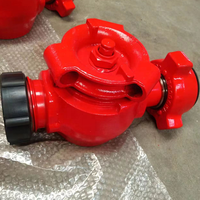 Pièces de machines pétrolières de haute qualité Vannes d'arrêt réglables Vanne à bouchon 1 "* 2" FIG1502 Vanne à bouchon