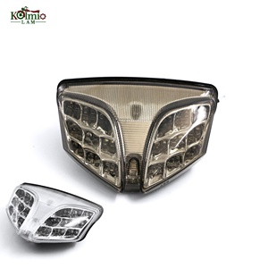 Apto para motocicleta Suzuki GSXR, luz trasera LED, señal de giro, <span class=keywords><strong>600</strong></span>, 750, 2008, K8, K9, <span class=keywords><strong>2012</strong></span>, 2009, 2010, - Product Image 4