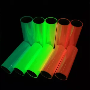 2-12 ore bagliore riflettente Materstreetwearrolls Strousersn Tape foto pellicola vinilica luminescente Fujian