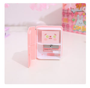 Sacapuntas de borrador creativo 2 en 1: borradores Kawaii, borrador de goma de corrección de escritura-Oficina y escuela - Product Image 6