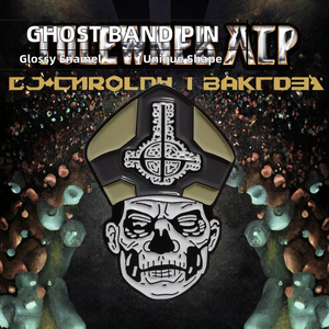 12 disegni pronti per la spedizione simpatico cartone animato placcato metallo personalizzato Mononoke Anime distintivo smalto duro all'ingrosso risvolto risvolto - Product Image 6