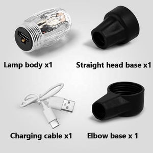 Nouvelles capuchons de valve de pneu de voiture en ABS multicolores étanches avec lumière LED pour vélo, moto et voiture – Vente en gros, ajustement universel - Product Image 5