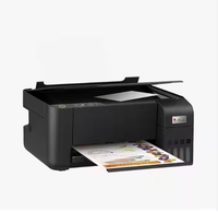 EP L3218 A4 Imprimantes Imprimante à jet d'encre multifonction avec réservoir écologique Connectivité sans fil pour une impression sans effort au bureau à domicile