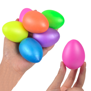 Colorful <b>Easter</b> Sensory Squishy Fidget Eggs Flour Squeeze Therapy Tool for Stress Relief <b>Gift</b> Box for Adults Kids <b>Basket</b> Fillers - Product Image 4