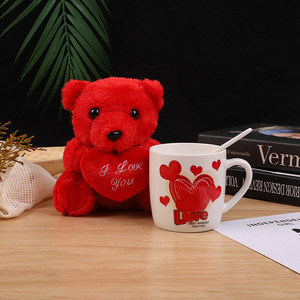 Taza de Cerámica para Regalo del Día de San Valentín - Product Image 3