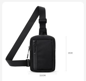 Nueva Riñonera Diaria, Bolso Cruzado, Bolso de Pecho, Bolsos Bandolera para Mujer, Bolso Mensajero para Hombre, Riñoneras con Logotipo Personalizado - Product Image 3