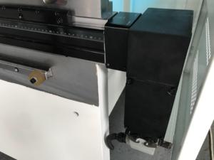 Máy chấn thủy lực điện CNC tỷ lệ thuận servo wc67k 125/3200, máy gấp tôn CNC - Product Image 3