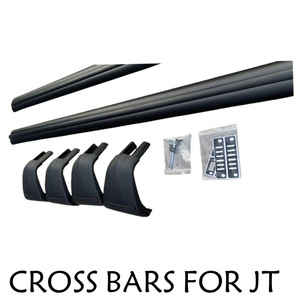 Jeep Gladiator Cross Bar Roof <b>Rack</b> 115x15x25 Alloy Load 50kg Roof Mount - Product Image 3