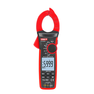 UNI-T UT205E UT206B UT207B UT208B <b>Car</b> Maintenance Tool Hall Sensor Current AC Current Digital Current <b>Clamp</b> Meter - Product Image 1