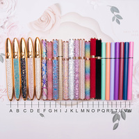 Angnya — crayon eyeliner imperméable pour les yeux, crayon adhésif magique pour appliquer le maquillage des yeux, couleur or rose, diamant, vente en gros