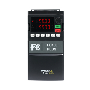 Variateur de fréquence AC FC100P triphasé 380V à contrôle vectoriel pour moteur de compresseur 4kW, pompe, variateur de fréquence IP20 - Product Image 2