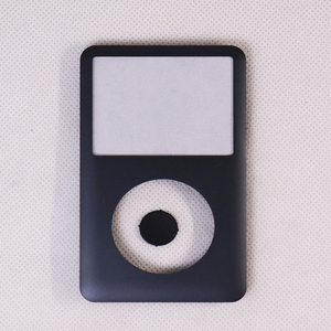 Façade noire, argentée et grise avec bouton pour boîtier avant <span class=keywords><strong>Classic</strong></span> 6e/6,5e/7e génération (80 Go/120 Go/160 Go) - Product Image 3