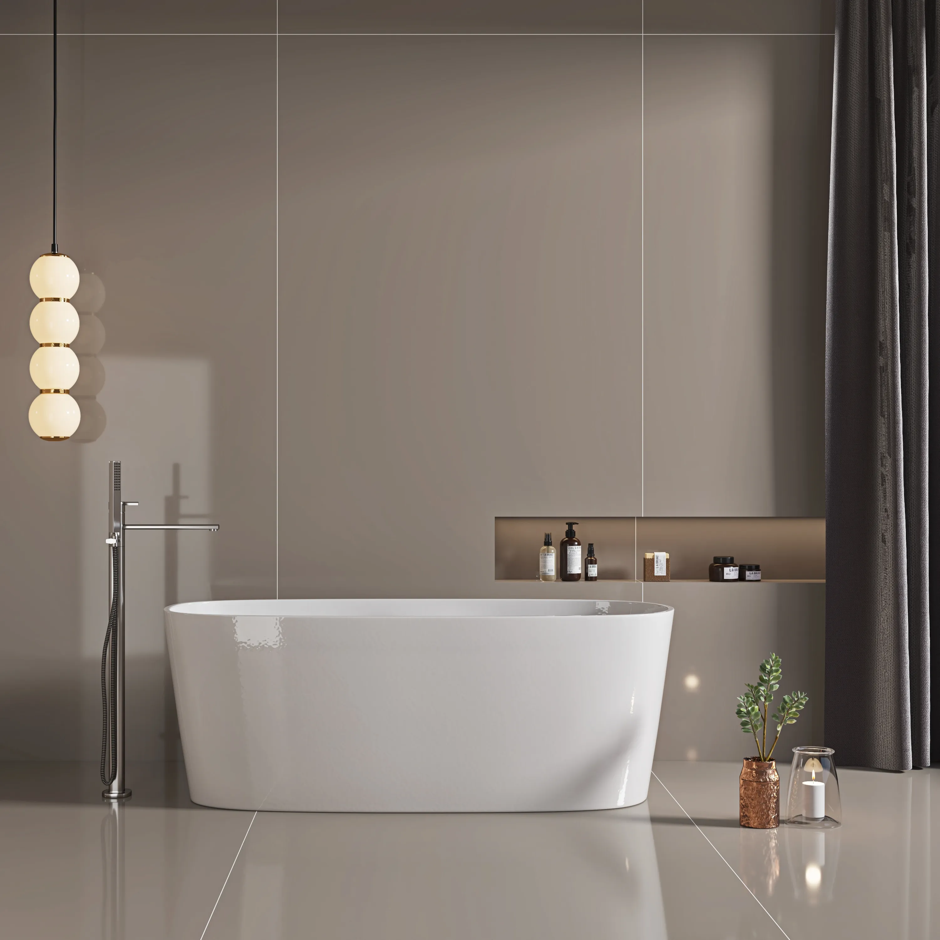 Моранди, цветная серия, односторонняя мягкая, легкая, кирпичная, фарфоровая полированная глазурованная мраморная плитка для ванной комнаты