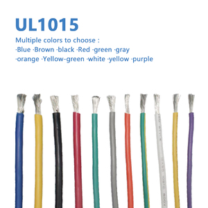 High Quality Awg UL1015 Copper Insulation Electrical Wiring PVC Coated <strong>Wire</strong> <strong>Wonderful</strong> Hook-up <strong>Wires</strong> - Product Image 3
