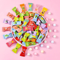 Bonbons à la menthe aromatisés aux fruits sans sucre, certifiés HALAL