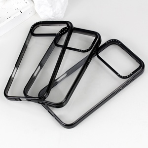 Custom Printing Clear Phone Case for <strong>iPhone</strong> 17 Pro Max 16 15 14 <strong>13</strong> Eco-Friendly Recyclable PC Materials Transparent Camera Ring - Product Image 6