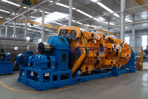 <span class=keywords><strong>Beyde</strong></span> LJJ630/1 + 18 630 Tipo 18 Carretes Equipo de fabricación de cables de trenzado planetario Máquina de fabricación de cables de alimentación - Product Image 3