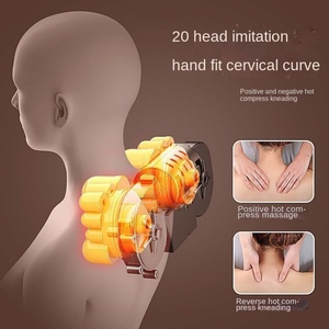Full Body Multifunctional Kneading Massager Household Heating Shoulder Neck Waist Back Massage <b>Mattress</b> Airbag Cushion - Product Image 2