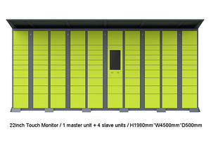<span class=keywords><strong>Casier</strong></span> de stockage de colis, logistique express, <span class=keywords><strong>bureau</strong></span> de poste, commerce électronique, <span class=keywords><strong>courrier</strong></span> intelligent, <span class=keywords><strong>casier</strong></span> de livraison de colis pour la commande en ligne - Product Image 3