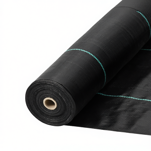 Malla Geotextil Tejida de Alta Resistencia 5 pies x 250 pies, Malla de Jardín para Bloquear Malezas, Tela para Entradas de Vehículos de Alta Permeabilidad - Product Image 1