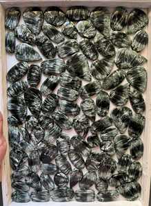 Vente en gros de cabochons de séraphinite de haute qualité, pierres précieuses naturelles en vrac de qualité supérieure pour la lithothérapie - Product Image 3