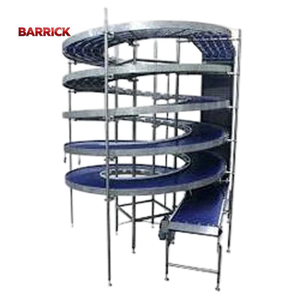 Convoyeur spiral en acier inoxydable Convoyeur spiral à bande haute efficacité pour les bouteilles alimentaires et les lignes d'emballage - Product Image 3