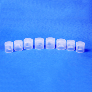 Tampa Plástica Flip Top 24/410 com Vedação à Prova de Vazamentos, Dobradiça de Encaixe para Dispensadores de Shampoo, Loção, Condicionador e Sabonete Líquido - Product Image 4