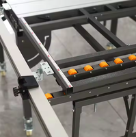 Scie à panneaux de table Machines à bois avec table de routeur meubles en mélamine scie à panneaux de table coulissante de précision