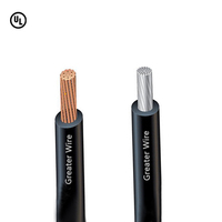 Cable sólido XLPE con certificación C.S.A 1/0 2/0 3/0 4/0 250 350 500 600 750 1000 MCM 600V RHW/RW90/RHH/Cable de construcción de V