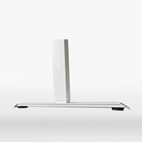 Mobilier de bureau à moteur silencieux à 3 étages Nouveau design Bureau d'ordinateur électrique réglable en hauteur Table sur pied moderne