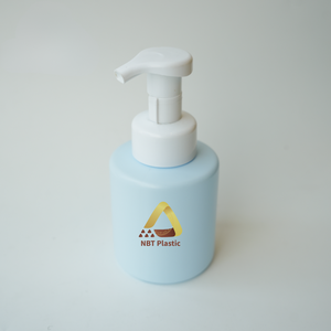 Flacon à pompe PE rechargeable écologique de 300ml pour shampooing et savon pour bébé Type de pulvérisateur à pompe de surface sérigraphié - Product Image 4