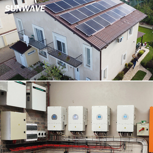 Onduleur hybride solaire Deye 3.6K/6K EU basse tension monophasé 2 MPPT Système de stockage d'énergie domestique - Product Image 5