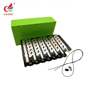 Nikel şeritler cep tutucu ve kutu olarak pil paketi için elektrikli şarj edilebilir lityum pil 18650 pil paketi