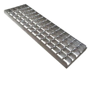 Grille de sol en acier galvanisé à chaud, barre plate <span class=keywords><strong>25</strong></span> x 5 mm, acier inoxydable pour l'extérieur, drain de sol avec grille - Product Image 2