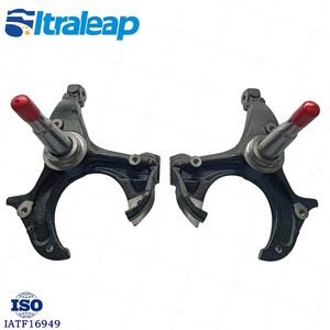 Husillos de freno de disco delantero, nudillo de dirección para 79-87 GM A-G-Body 1982-1997 S10 S15 - Product Image 1