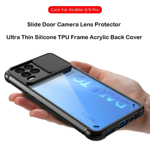 Coque de téléphone Oppo Reno 5 pro, étui de Protection de l'objectif d'une caméra coulissante universelle, pour Realme8, C12, C20, C3, <span class=keywords><strong>5s</strong></span>, 5i - Product Image 5