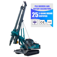 Plateforme de forage de puits SDLQ LQR-130 avec contrôle intelligent et rotation à 360° °   Rotation des équipes pour la construction municipale/portuaire/de puits d'eau