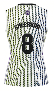 Maillot de lacrosse extensible confortable pour filles, vêtements de lacrosse haut de gamme, chasubles de lacrosse confortables pour femmes - Product Image 5