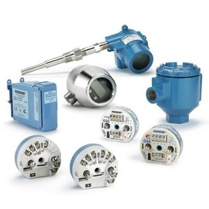 Transmisor de Temperatura Rosemount 644 644RANAQ4RK, Sensor de Montaje en Riel, Medición de Temperatura - Product Image 1