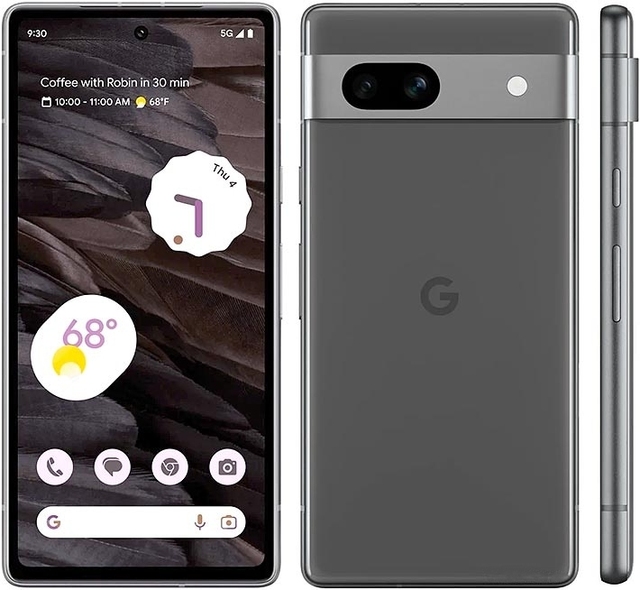 High Quality Cheap Unlocked Used Phone Google Pixel 7a A+ Grade Factory Original Renewed 8GB RAM 6.1" Screen 1 Year Warranty