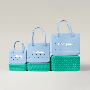 Borse alla Moda, Resistenti e Lavabili per Donne; Tote Leggere Perfette per Attività all'Aperto, Spiaggia e Shopping - Product Image 3