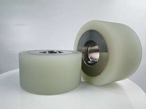 Kunden spezifische <span class=keywords><strong>Pu</strong></span>-Last räder für Verpackungs maschinen Edelstahl behälter oder Labor ausrüstung Langlebige <span class=keywords><strong>Pu</strong></span>-Last räder - Product Image 6