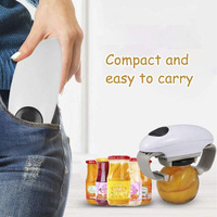 Ouvre-bocal automatique à une touche Ouvre-bouteille électrique en conserve Mains libres Gadgets de cuisine Aide essentielle à la maison